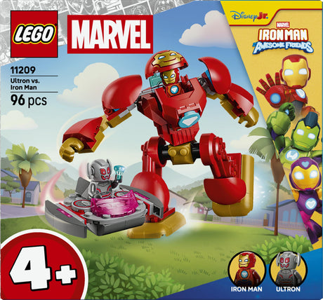LEGO - Disney Junior Marvel - Ultron vs. Iron Man (11209) LEGO