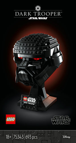 LEGO Star Wars 75343 Dark Trooper Helm Lego