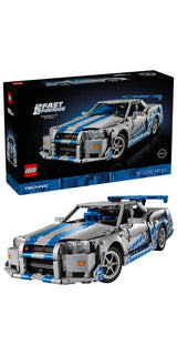 LEGO 42210 Technic 2 Fast 2 Furious Nissan Skyline GT-R(R34) LEGO