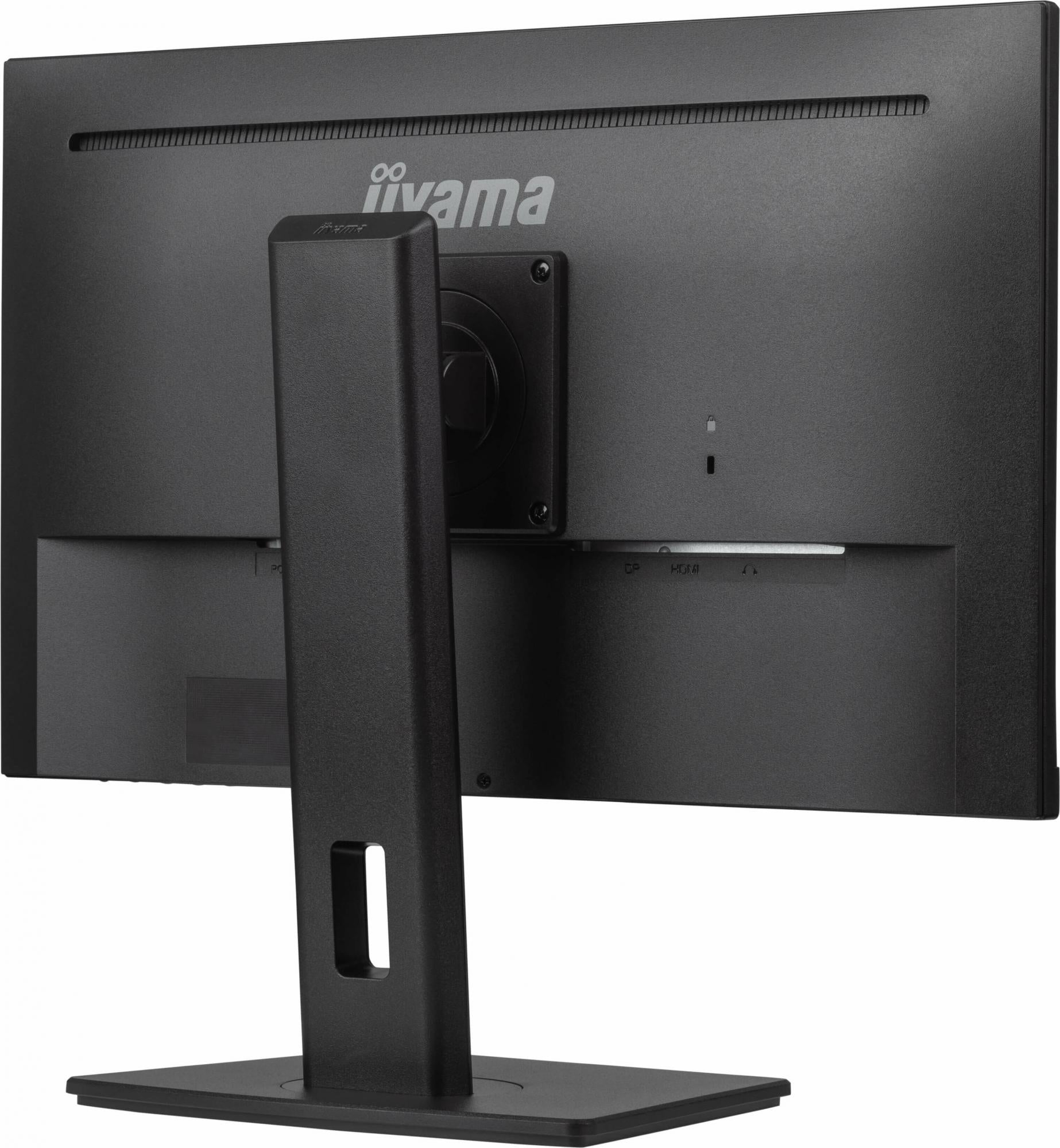 iiyama ProLite XUB2493HS-B6 24 1920 x 1080 (Full HD) HDMI DisplayPort 100Hz Pivot Skærm Iiyama