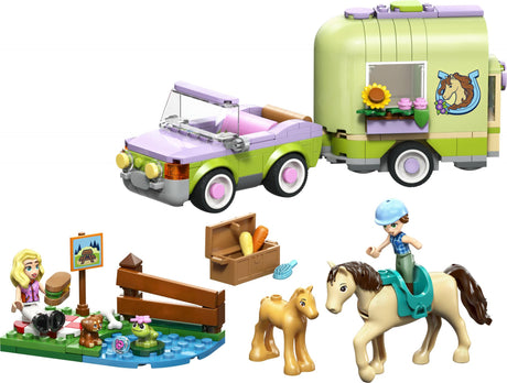 LEGO - LEGO Friends - Horse & Baby Foal Trailer (42695) LEGO