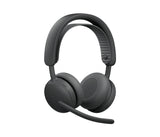 Logitech - Zone Wireless 2 ES – Wireless Noise Cancelling Headset with Adaptive Hybrid ANC, Bluetooth Logitech