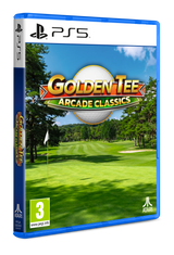 Golden Tee Arcade Classics – PlayStation 5 – spilomslag