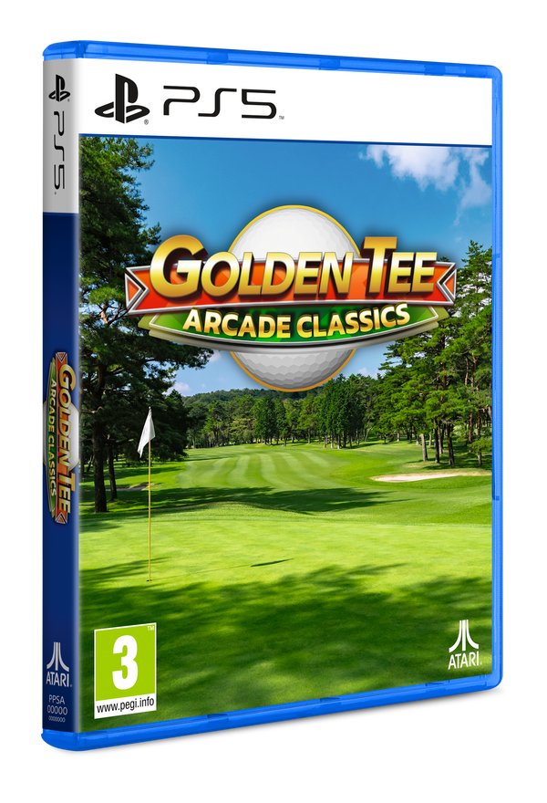 Golden Tee Arcade Classics – PlayStation 5