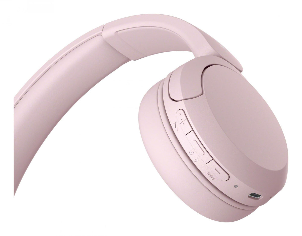 Sony WH-CH520 – trådløse on-ear-hovedtelefoner – lyserød – produktdetalje 5