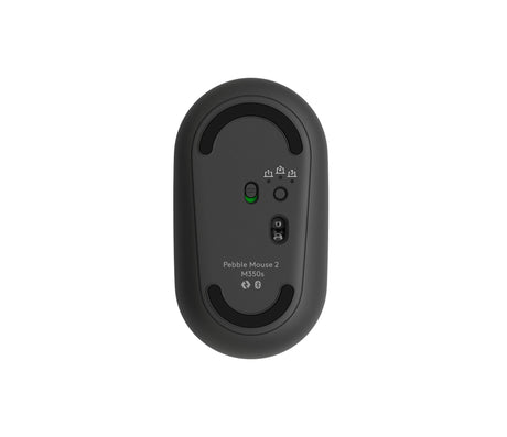 Logitech - Pebble 2 COMBO - Tonal Graphite Nordic