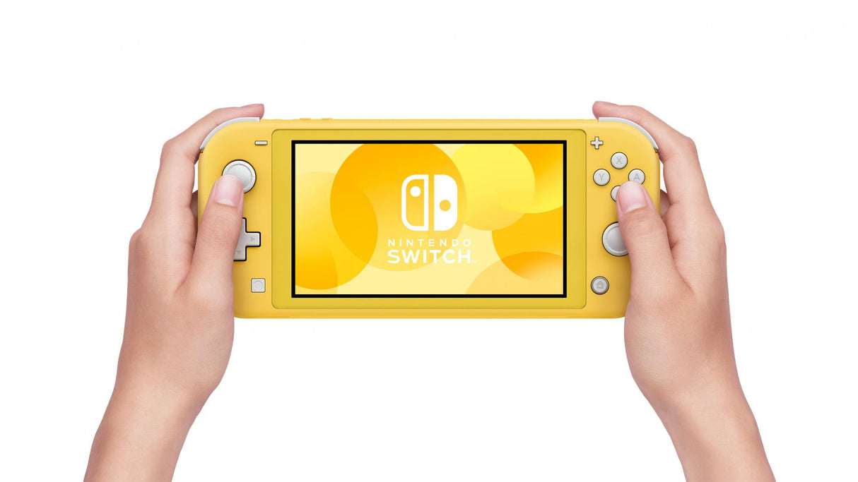 Nintendo Switch Lite Gul