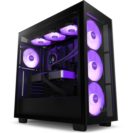 NZXT Kraken Elite RGB 360mm Liquid CPU Køler - Sort NZXT