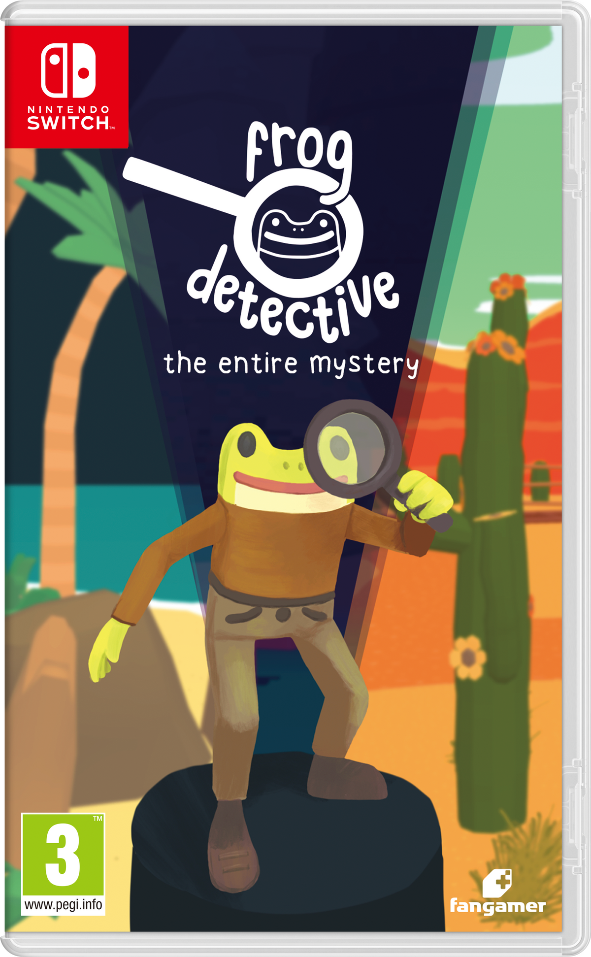 Frog Detective - The Entire Mystery – omslag til Nintendo Switch