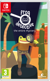 Frog Detective - The Entire Mystery – omslag til Nintendo Switch