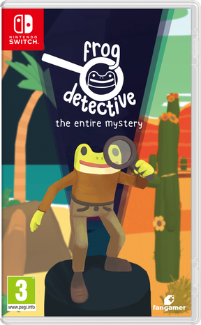 Frog Detective - The Entire Mystery – omslag til Nintendo Switch