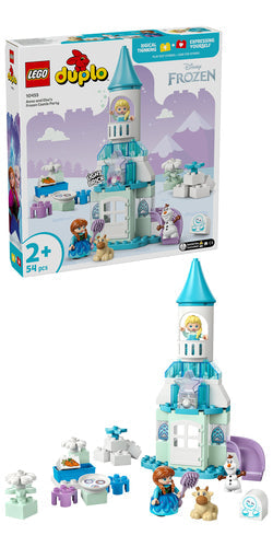 LEGO 10455 DUPLO Disney Anna and Elsa's Ice Palace Party, construction toy Lego