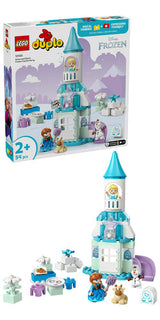 LEGO 10455 DUPLO Disney Anna and Elsa's Ice Palace Party, construction toy Lego