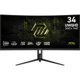 MSI MAG 342CQRF E20 – buet skærm