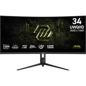 MSI MAG 342CQRF E20 – buet skærm