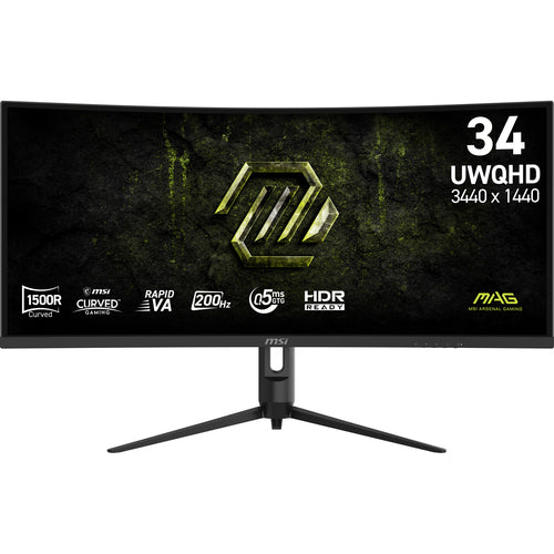 MSI MAG 342CQRF E20 – buet skærm