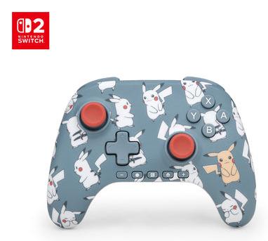 PowerA - Advantage Wireless Controller - Nintendo Switch 2 - Pokémon: Pikachu Moments PowerA