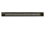 NETGEAR GS348 Gigabit-switch – set forfra med 48 netværksporte