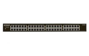 NETGEAR GS348 Gigabit-switch – set forfra med 48 netværksporte