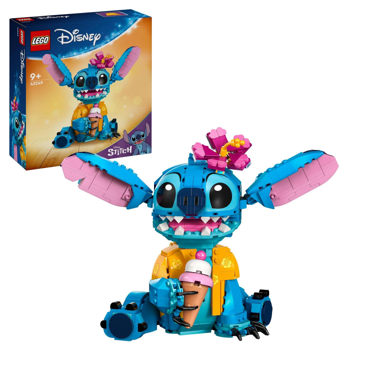 LEGO 43249 Disney Classic Stitch LEGO