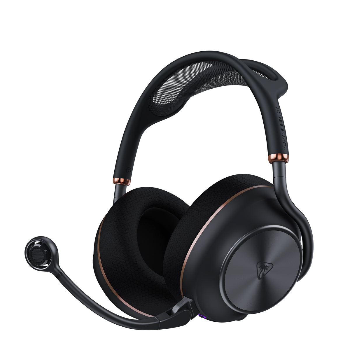 Turtle Beach Stealth Pro II – PC-headset, sort – Sort PC-headset med mikrofon