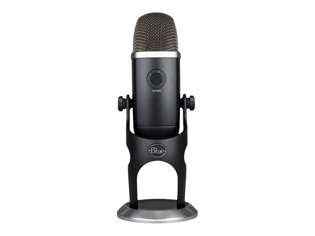 Blue - Microphone Yeti X Pro  BLACKOUT USB