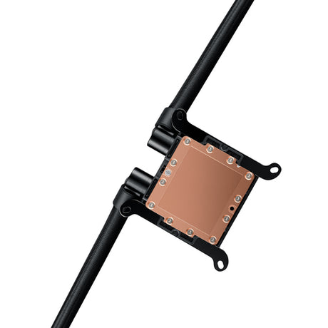 ASUS ProArt LC 240 – kontaktplade og slanger fra modsat vinkel