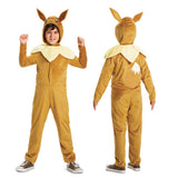 Disguise - Pokemon Hooded Jumpsuit Classic - Eevee Disguise