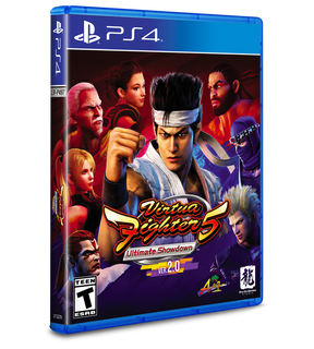 Virtua Fighter 5 Ultimate Showdown – Limited Run – Import – PlayStation 4 – fysisk udgave