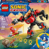 LEGO - Sonic - Knuckles vs. Dr. Eggman Egg Crusher Mech (77005) LEGO