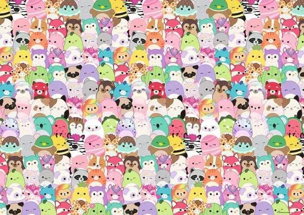 Ravensburger - Puzzle Squishmallows 1000p (12000746) Ravensburger