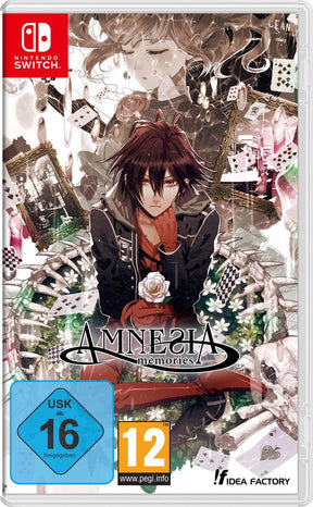 Amnesia: Memories – Nintendo Switch – spillets udgave