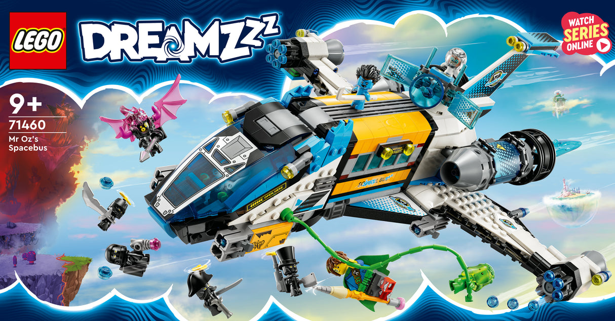 LEGO DREAMZzz - Mr. Oz's Spacebus (71460) LEGO