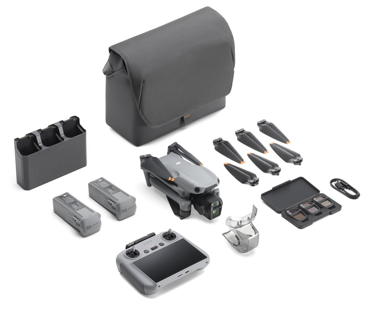 DJI - Air 3S Fly More Combo (DJI RC 2) - Drone DJI