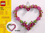 LEGO - Heart Ornament (40638) LEGO