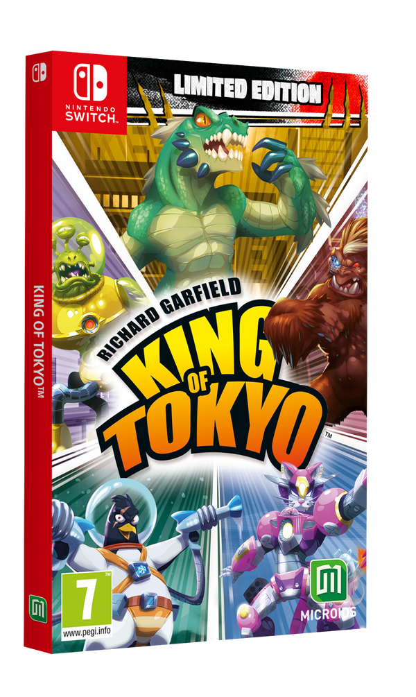 King of Tokyo (Limited Edition) – Nintendo Switch