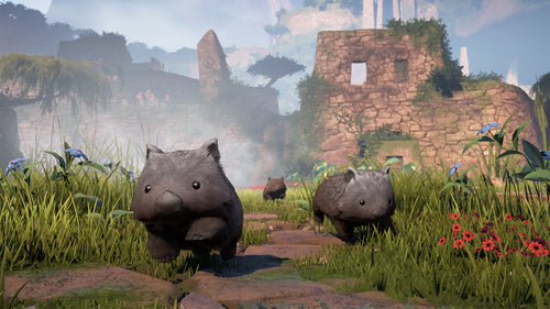 Lost Ember (Wolf Pack Edition) – PlayStation 5 – skærmbillede fra spillet