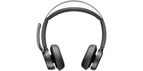 Poly Voyager Focus 2 Trådløst Kontorheadset - Sort HP