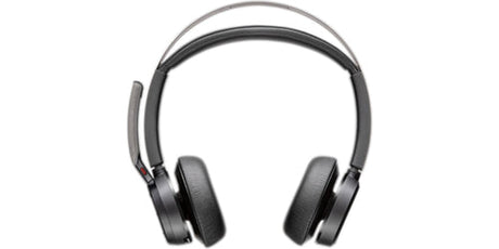Poly Voyager Focus 2 Trådløst Kontorheadset - Sort HP