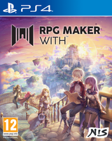 RPG MAKER WITH – PlayStation 4 – spilomslag