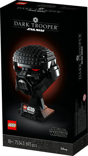 LEGO Star Wars 75343 Dark Trooper Helm Lego