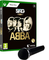 Let's Sing presents ABBA – pakke med én mikrofon – Xbox One / Xbox Series X – forside