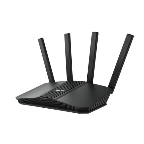 ASUS RT-BE55 set skråt fra højre