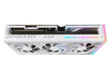ASUS GeForce RTX 4090 24GB GDDR6X ROG STRIX OC GAMING WHITE EDITION ASUS