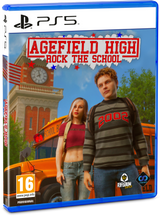 Agefield High: Rock the School – PlayStation 5 – spilomslag