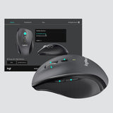 Logitech - Marathon M705 Wireless mouse CHARCOAL Logitech