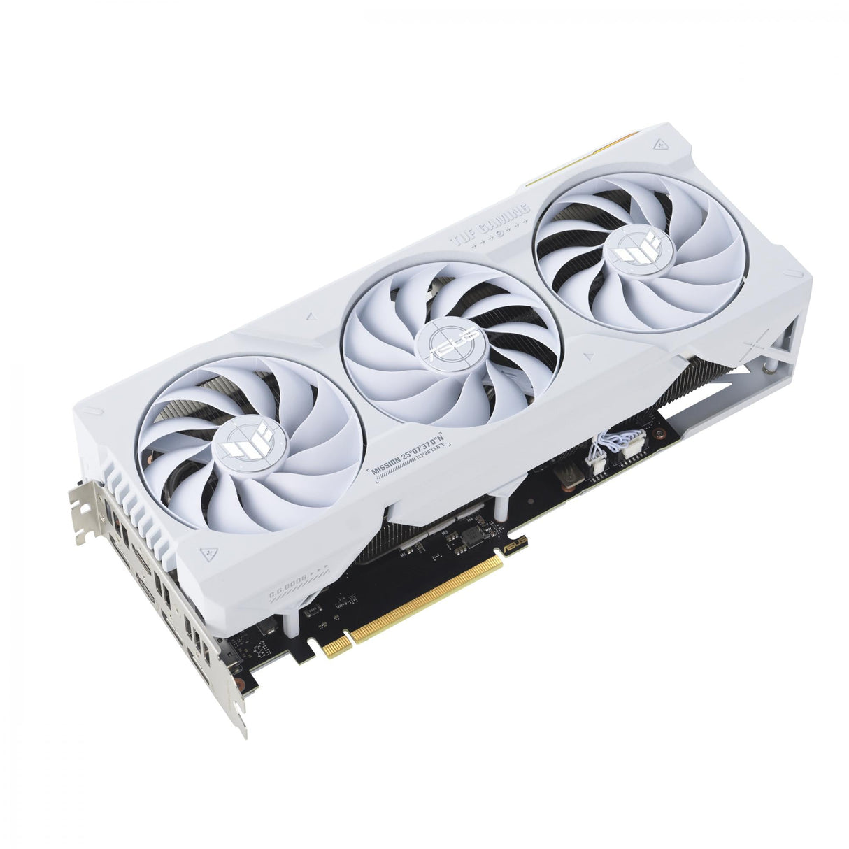 ASUS GeForce RTX 4070 TI SUPER 16GB TUF OC GAMING WHITE EDITION ASUS