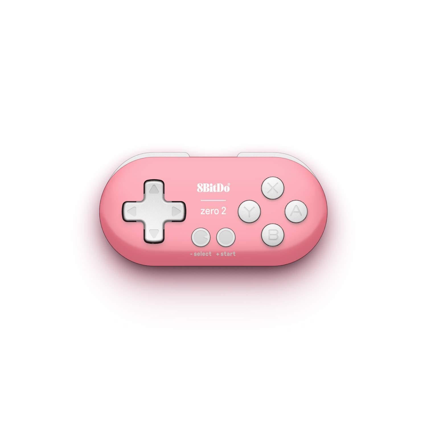 8BitDo Zero 2 Pink Edition – Geekd