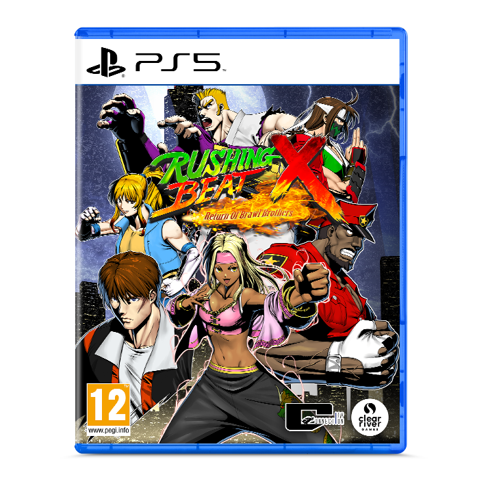 Rushing Beat: X Return of the Brawl Brothers – PlayStation 5 | Geekd