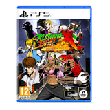 Rushing Beat: X Return of the Brawl Brothers – PlayStation 5 – spilomslag